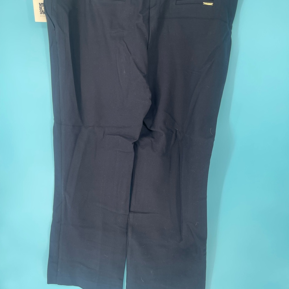 Anne Klein Navy Blue Pants‎ - Picture 4 of 4